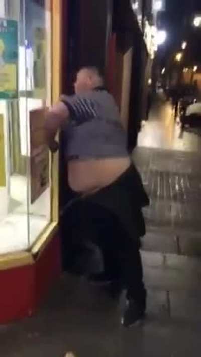 Sometimes you just can't hold it in you know