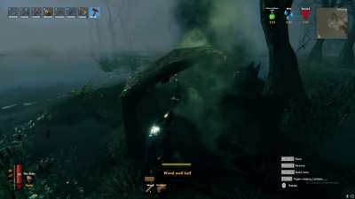 "This is MY swamp"