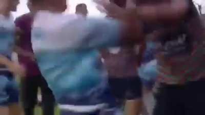 Clean tackle