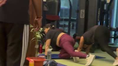 Desi Gym Bhabhi Ass
