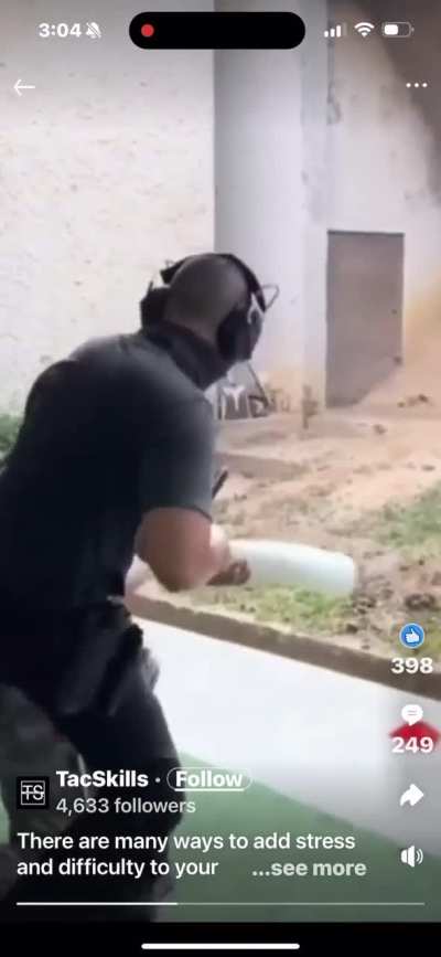 That Barrel though lol