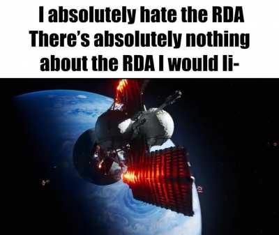 ISV my beloved, why does the RDA have to have the coolest vehicles