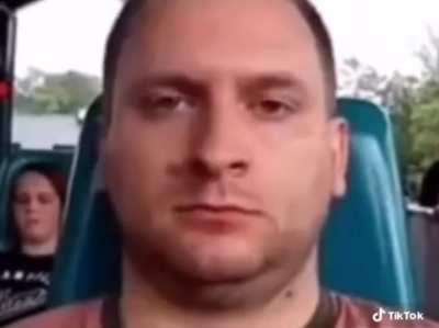 He did something