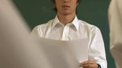 Teacher gives student a blowjob