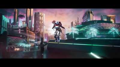 My dad works for bungie and he leaked real Lightfall gameplay (Not Clickbait)