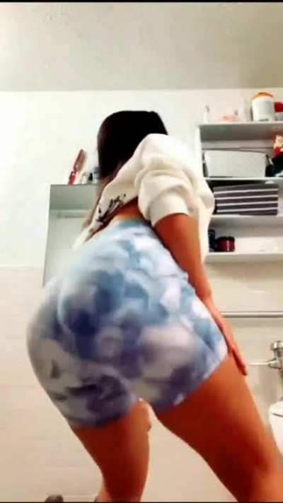 slowly shake