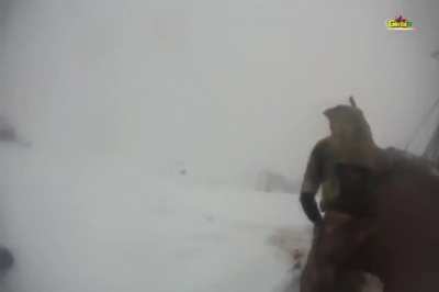 4 PKK soldiers attack an entire Turkish unit and record the entire attack. From the video it shows 9-12 Turks dead and the rest barely escape with their lives. From January 2024.