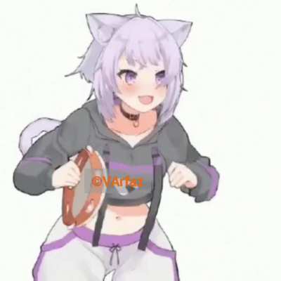 Okayu dancing to Grand Chase OST.