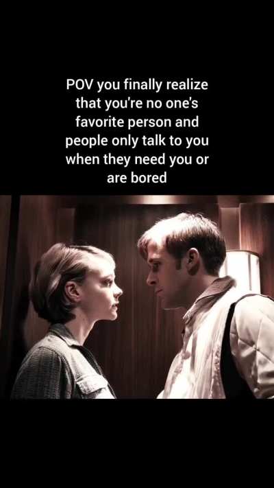 "I dont have any partners"