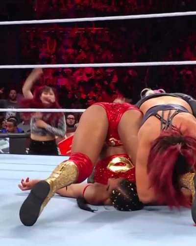 Bianca Belair 👀