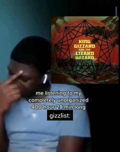 Listening on shuffle be like
