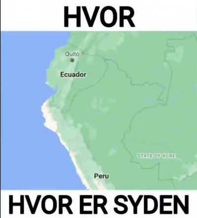 Alle sier de har v&aelig;rt der🤔