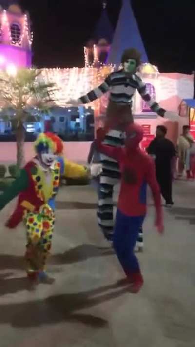 Dc and marvels at 3am