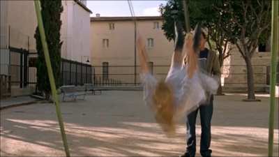 Lila Says (2004), R-Rated, Vahina Giocante (shaved pussy)