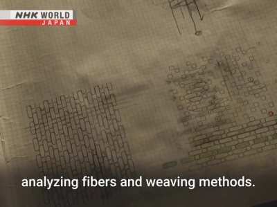 The magic of invisible mending.