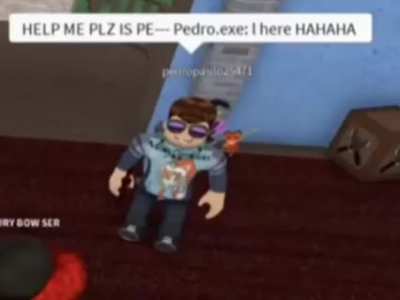 OH NO HE'S HERE