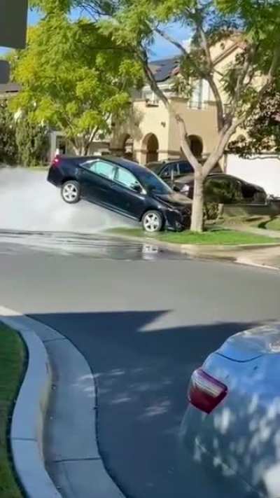 Car bidet.
