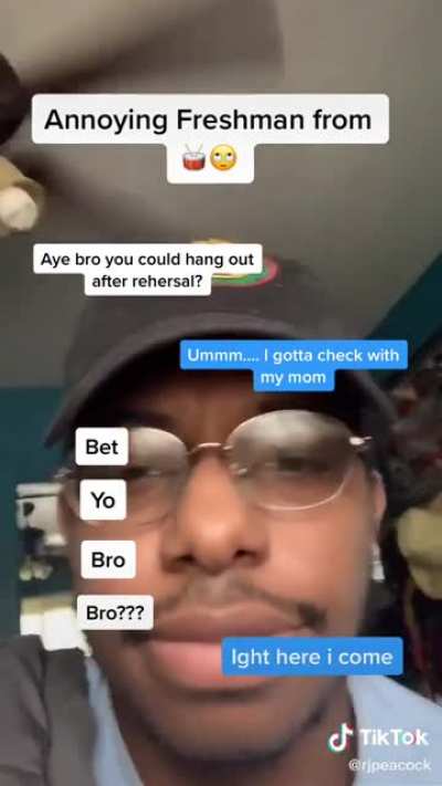 TikTok I seen