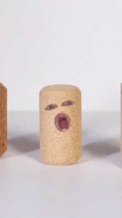 Oh to be this cork