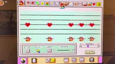 I tried to recreate the song: Under Pressure by Queen (at least the beginning of it) it&rsquo;s bad I know but I find it cool