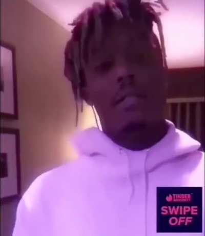 JuiceWRLD Tinder Ad 999 ❤