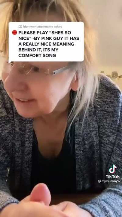 Why did they do this to the poor old woman