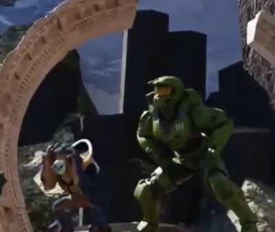 Legendary campaign ending of halo infinite Credit: Third Eye Visuals