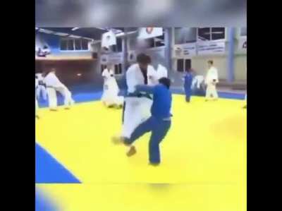 I would hate to be the instructor&hellip;