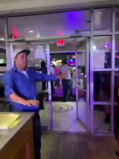 Karen assaults' a cop then instantly regrets it.