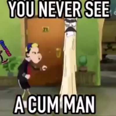 Coom lord or seman demon