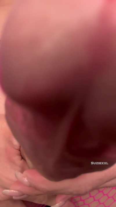 Yes, you guessed right, you will take that thing in your mouth, lucky boy