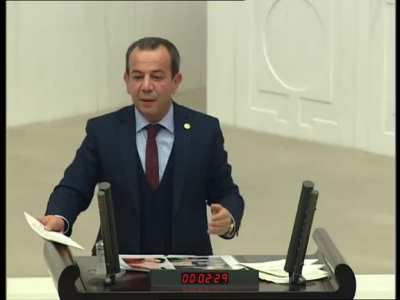 Bolu Milletvekili Tanju &Ouml;ZCAN: Her madalyanın veriliş sebebi vardır...