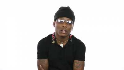 Rapper goes to interview high on percocets