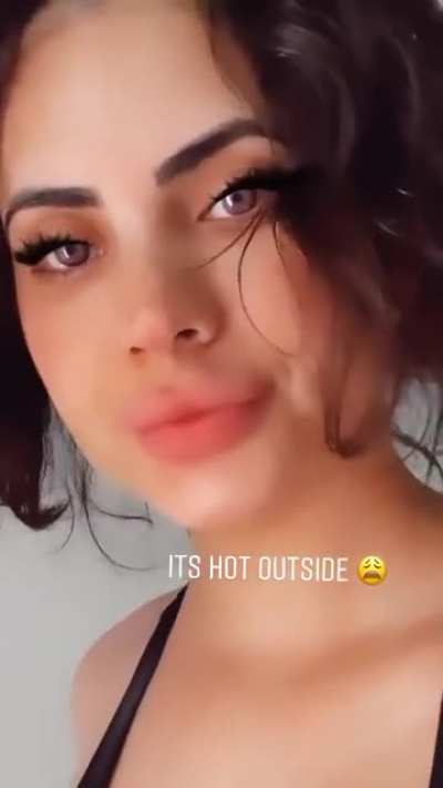 It&rsquo;s hot outside
