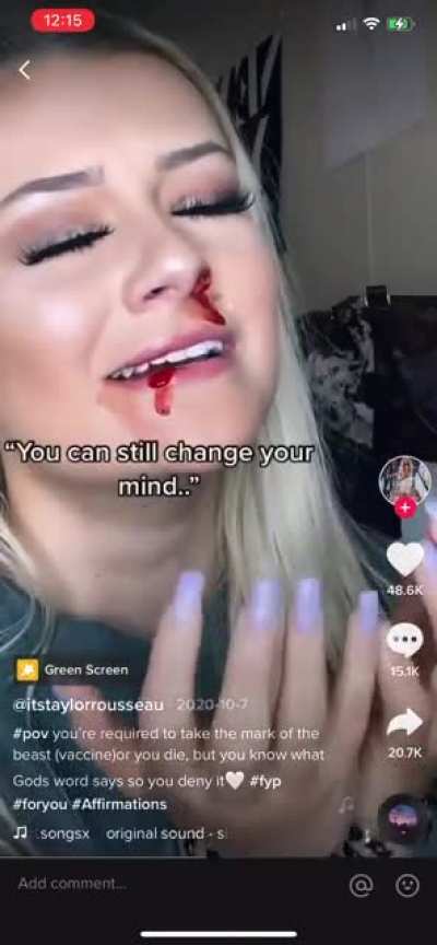 &ldquo;They&rsquo;re going to kill us for not taking the vaccine&rdquo;