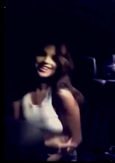 Limo boobs