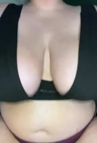 How do you feel about bouncy MILF tits?