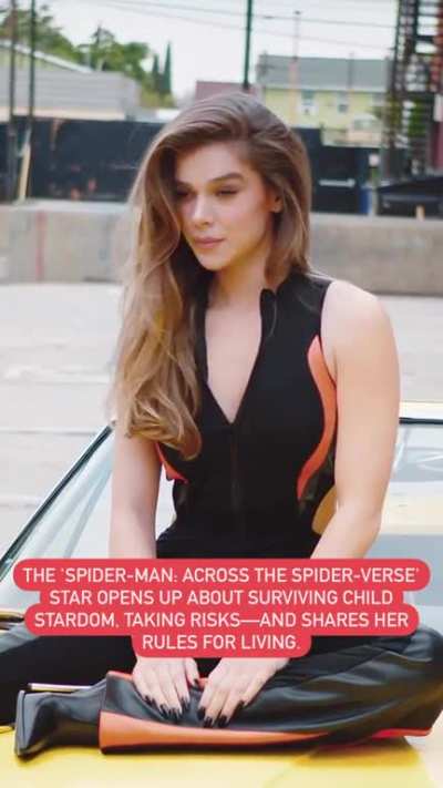 Hailee Steinfeld x People Magazine