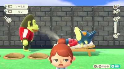 Oh no Wolfgang had an accident while sleeping, better go wake h- NONONONO!
