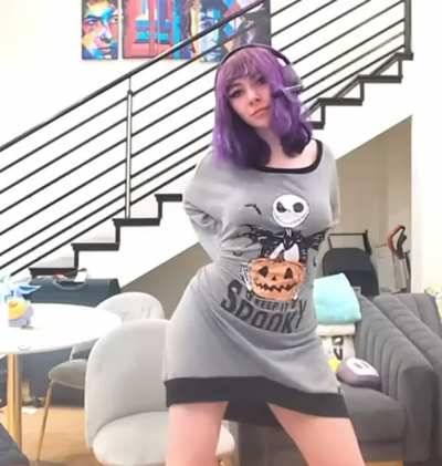 Justaminx nips bouncing. Why even pay for her fansly?