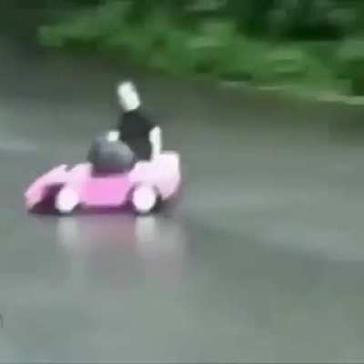 car flip