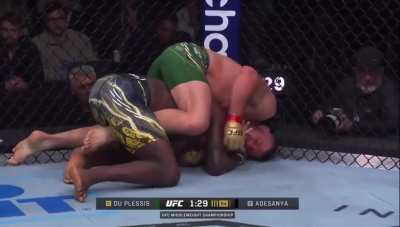 Can&rsquo;t even lie, this sucked to see. Main event winner of UFC 305