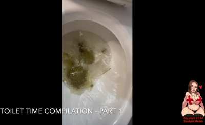 GingerCris - Toilet Time Compilation - Part 1 🚽💩🧻👩🏻&zwj;🦰📹