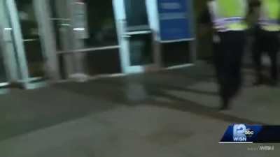 A Shooting Breaks Out During a Live News Broadcast of the Milwaukee All Star Game