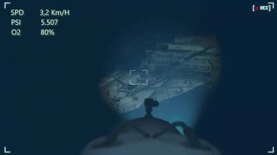 We've been working on an underwater exploration VR game &eth;&brvbar; Coming Q4 2023 to Quest