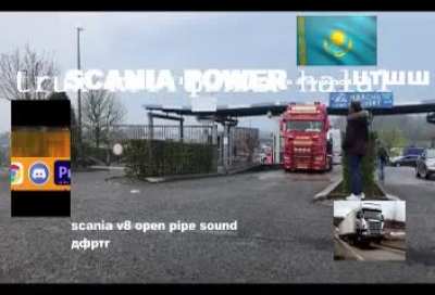 TRUCKS IN KAZAKHSTAN ясдйнсадпоо !HALAL! TRUCK HORN 👍🤦&zwj;♂️🌹😁🤣😒😢🎉💋😁🤞✔🌹🐱&zwj;👓 IN 4K NO VIRUS