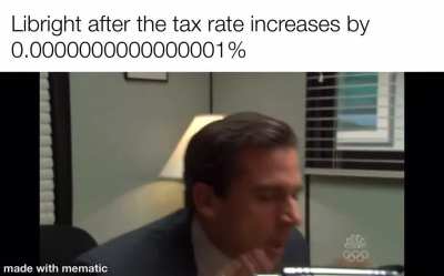 Libright do be like that