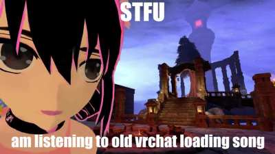 shut the fricc up, im jamming