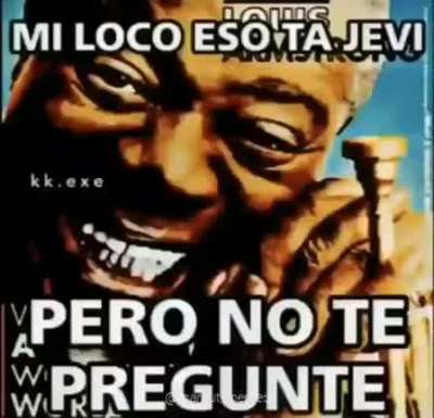 eso ta jevi