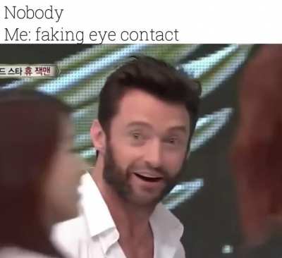 Poor Logan!